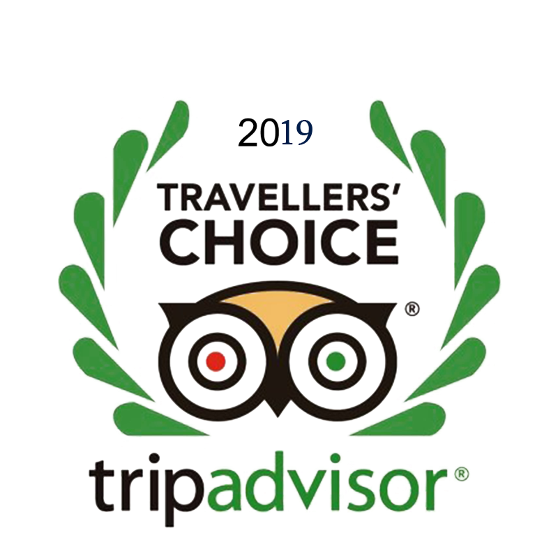 Tripadvisor Certificate of Excellence 2019