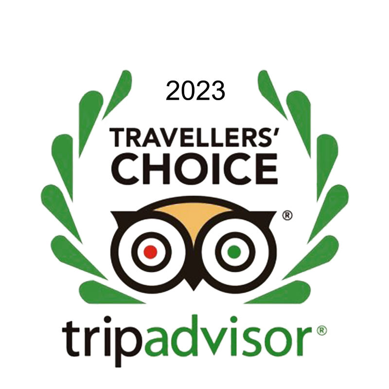 Tripadvisor Travellers' Choice 2023